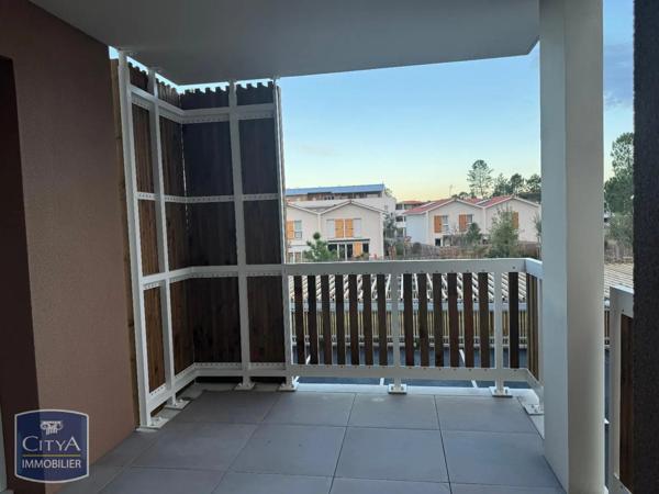 Appartement à louer 2 pièces 42m²