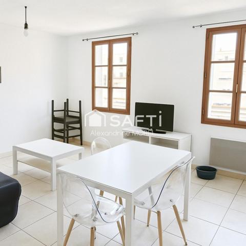 Très beau T2 centre ville de la Seyne sur Mer