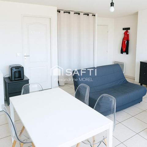 Très beau T2 centre ville de la Seyne sur Mer