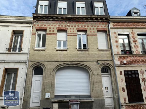 Location appartement Saint-Quentin (02100) 3 pièces 59.49m²