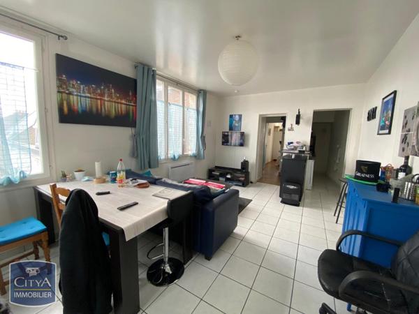 Location appartement Saint-Quentin (02100) 3 pièces 59.49m²
