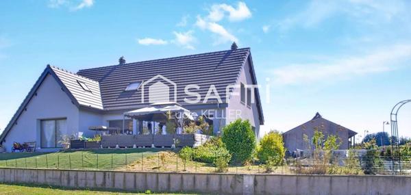 Maison individuelle d’architecte – 199 m² – 5 chambres – prestations récentes