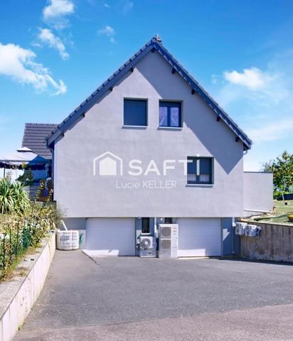 Maison individuelle d’architecte – 199 m² – 5 chambres – prestations récentes