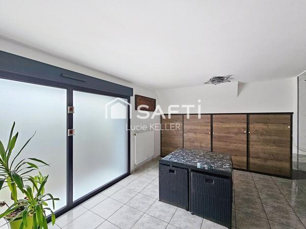 Maison individuelle d’architecte – 199 m² – 5 chambres – prestations récentes