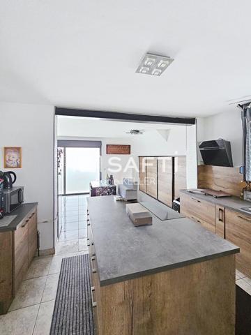 Maison individuelle d’architecte – 199 m² – 5 chambres – prestations récentes