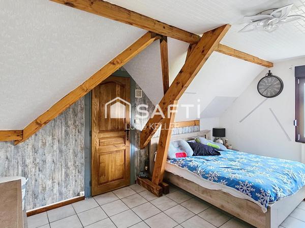 Maison individuelle d’architecte – 199 m² – 5 chambres – prestations récentes