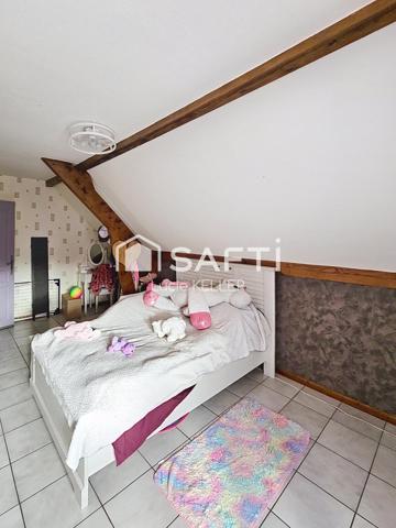 Maison individuelle d’architecte – 199 m² – 5 chambres – prestations récentes