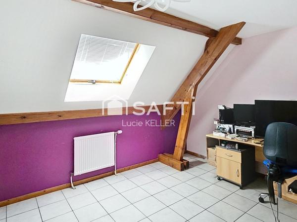 Maison individuelle d’architecte – 199 m² – 5 chambres – prestations récentes