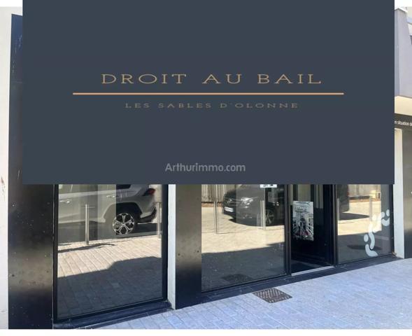 Location Local commercial 2 pièces 34 m2 à Les Sables-d'Olonne