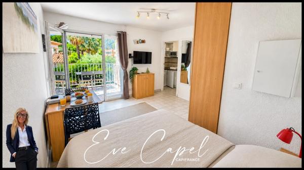 Appartement à vendre 1 pièces BALARUC LES BAINS (34), STUDIO Climatisé avec Terrasse, au Calme et sans vis-à-vis