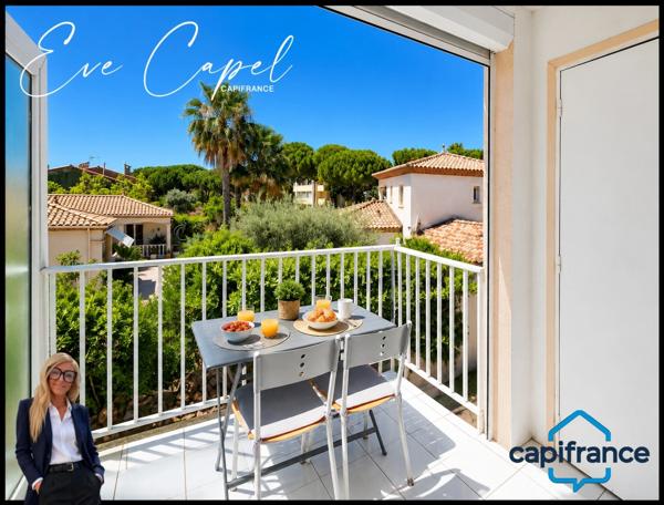 Appartement à vendre 1 pièces BALARUC LES BAINS (34), STUDIO Climatisé avec Terrasse, au Calme et sans vis-à-vis