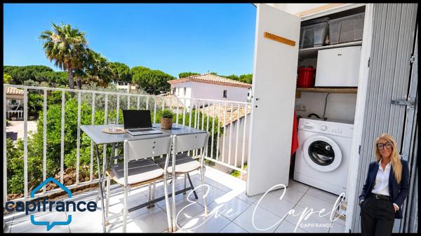 Appartement à vendre 1 pièces BALARUC LES BAINS (34), STUDIO Climatisé avec Terrasse, au Calme et sans vis-à-vis