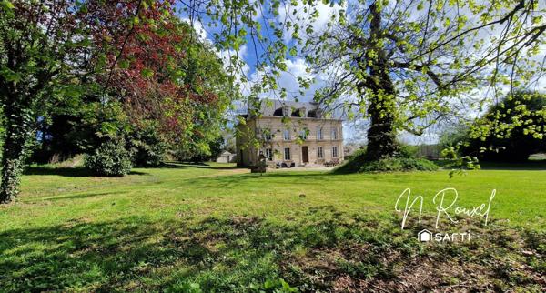 Ensemble immobilier d'exception en exclusivité !