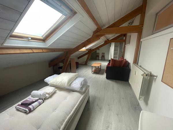 LAVAL, appartement T2bis meublé de 58.37m²