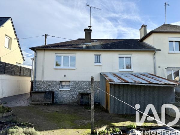 Maison à vendre 3 pièces 66 m² Château-Gontier-sur-Mayenne