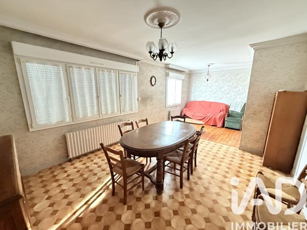 Maison à vendre 3 pièces 66 m² Château-Gontier-sur-Mayenne