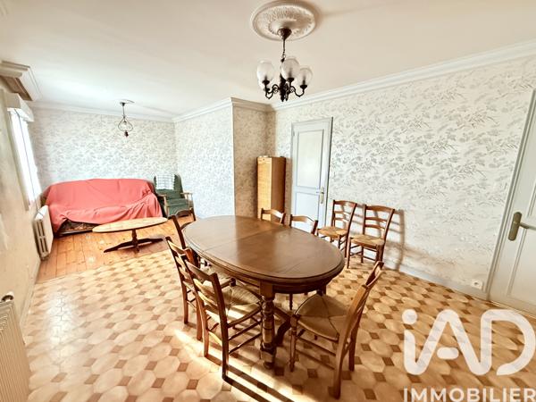 Maison à vendre 3 pièces 66 m² Château-Gontier-sur-Mayenne