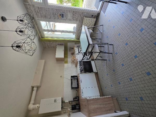 Maison de ville 110 m² – 3 chambres – CHATEAU RENAULT – 135 400 €