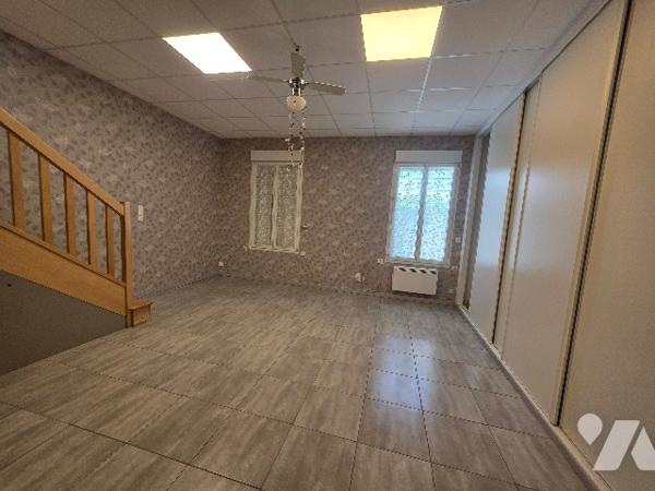 Maison de ville 110 m² – 3 chambres – CHATEAU RENAULT – 135 400 €