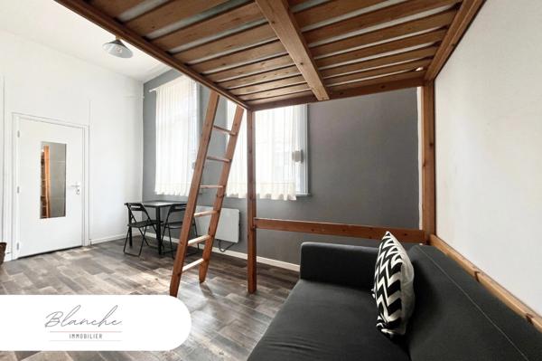 Appartement à vendre 1 pièces LILLE (59)