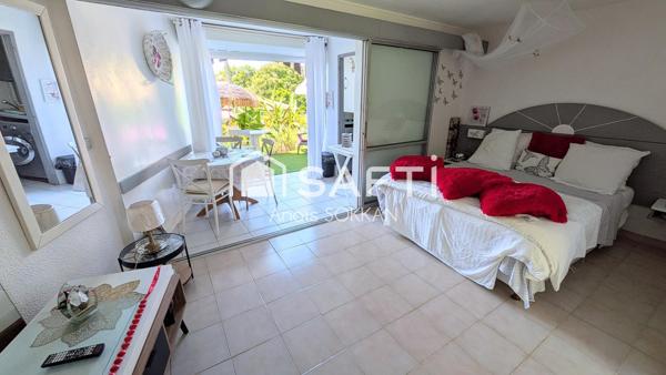 Studio meublé à Sainte-Anne proche de la plage