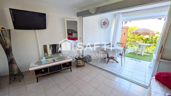 Studio meublé à Sainte-Anne proche de la plage