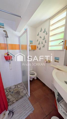 Studio meublé à Sainte-Anne proche de la plage