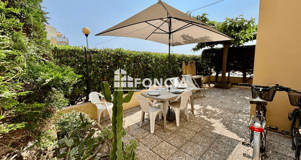 À vendre Appartement 3 pièces 36 m² - Narbonne Plage 11100