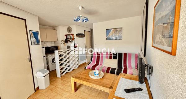 À vendre Appartement 3 pièces 36 m² - Narbonne Plage 11100