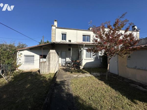 Maison CAHORS 3 chambres, garage et jardin
