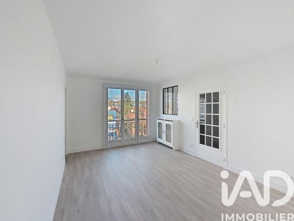 Appartement à vendre 3 pièces 52,1 m² Villemomble