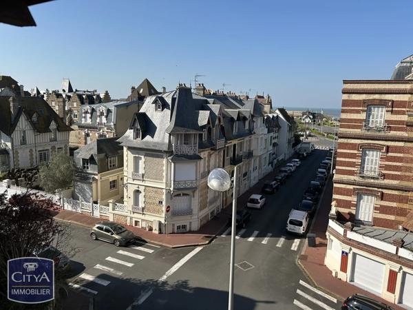 Appartement à vendre 3 pièces 91m² Deauville (14800)