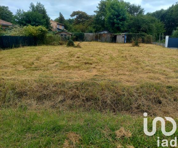 Terrain à vendre 605 m² Blanquefort