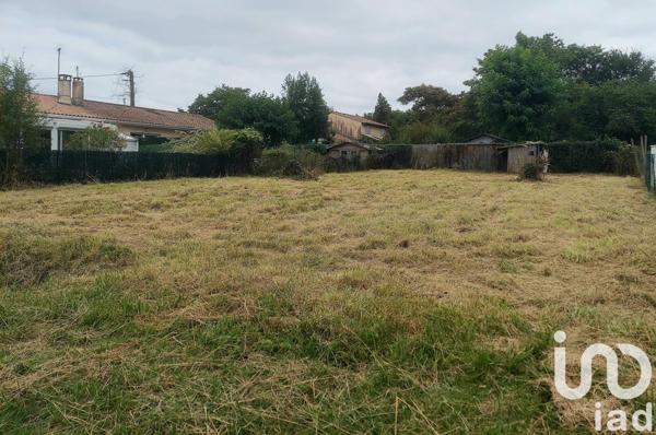 Terrain à vendre 605 m² Blanquefort
