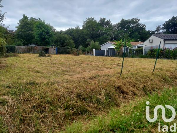 Terrain à vendre 605 m² Blanquefort