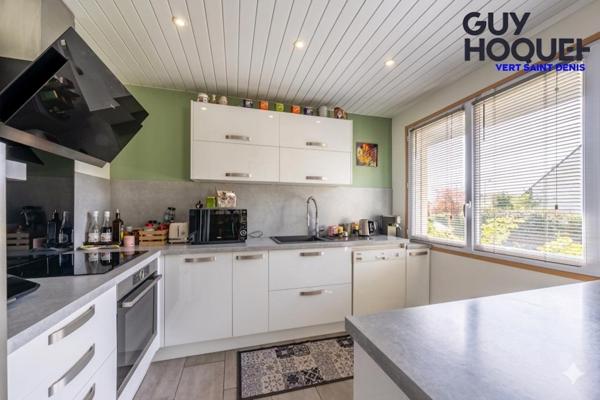 Maison de plain-pied 5 pièces avec sous-sol total