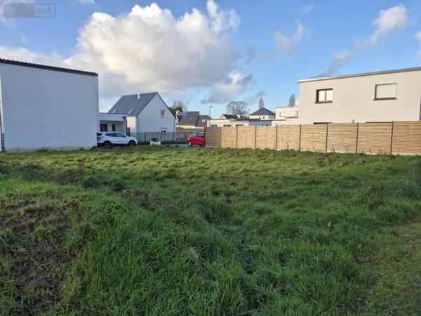 Achat - Terrain à bâtir Locqueltas 56390 427 m 2