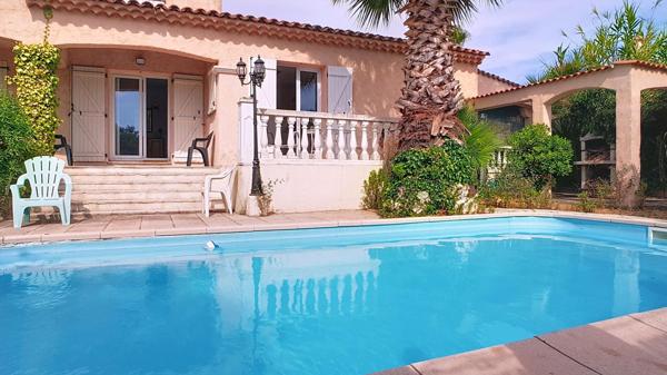 Villa provençale 5 pièces avec piscine
