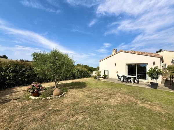 MAISON 3 CHAMBRES AVEC JARDIN ET VUE SUR LA CAMPAGNE