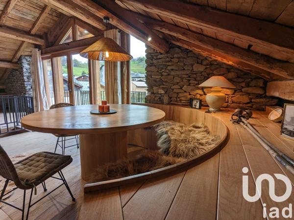 Maison de village 7 pièces de 135 m² à Les Belleville (73440)