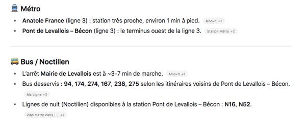 Appartement 3 pièces Levallois Perret -Mairie