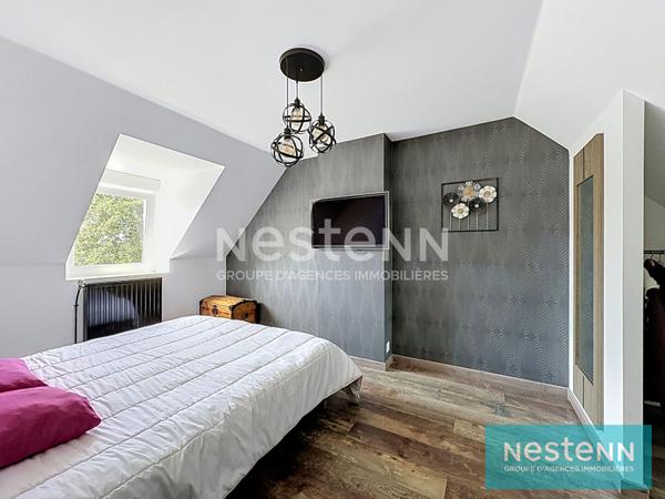 Maison Longère 4 chambres, en impasse, à 3 km du bourg de Plaintel, terrain de 1500 m², superbes prestations !
