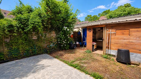 Proche de Basilique Saint-Denis : Maison avec Jardin et Garage !
