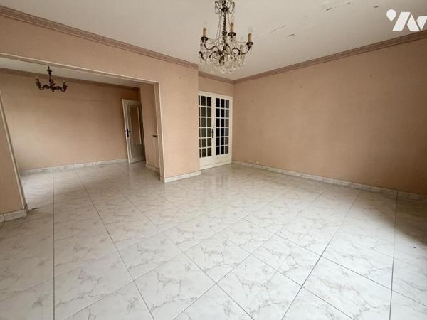 APPARTEMENT T4 AVEC BOX ET CAVE PROCHE ERDRE - TORTIERE