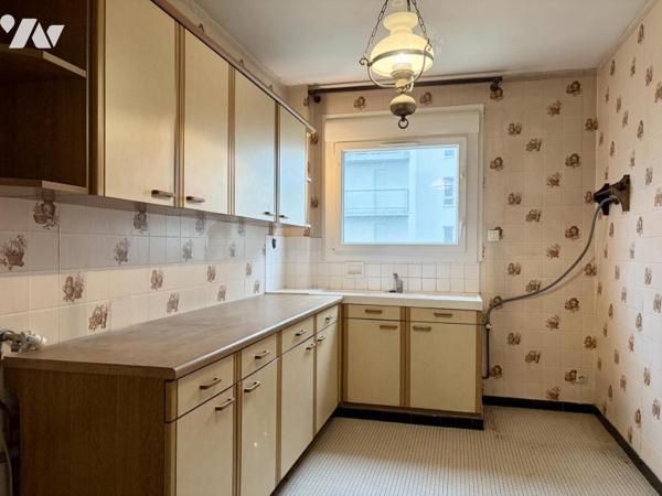 APPARTEMENT T4 AVEC BOX ET CAVE PROCHE ERDRE - TORTIERE