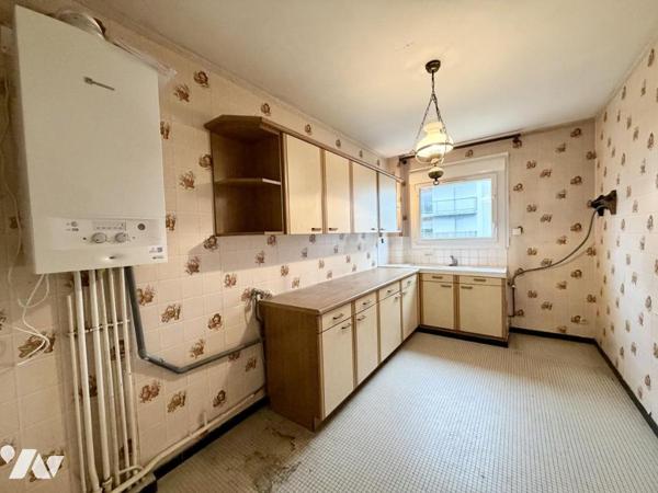 APPARTEMENT T4 AVEC BOX ET CAVE PROCHE ERDRE - TORTIERE