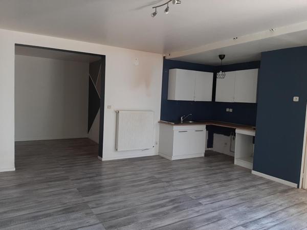Appartement 2 pièces de 48 m² à St just st rambert