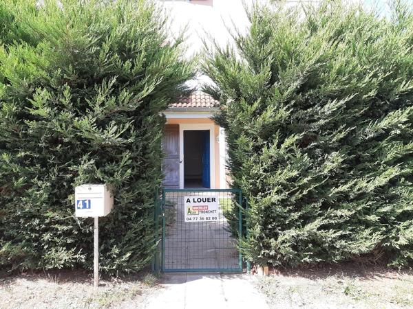 Appartement 2 pièces de 48 m² à St just st rambert