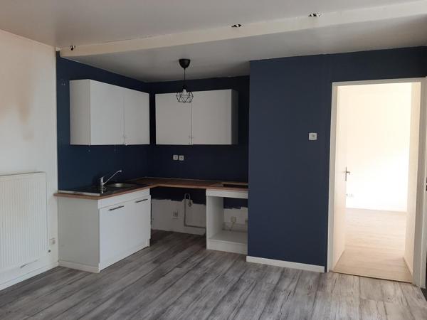 Appartement 2 pièces de 48 m² à St just st rambert