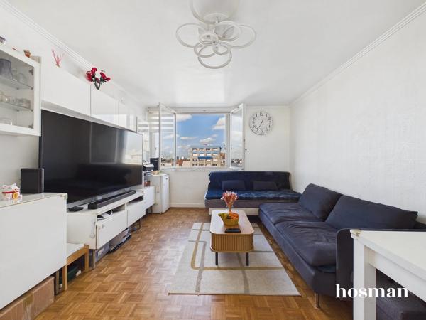 Appartement 4 pièces, 71 m2- Ascenseur et parking - Boulevard Victor Hugo, Clichy